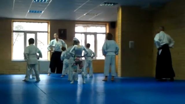Разминка айкидо смотреть онлайн
