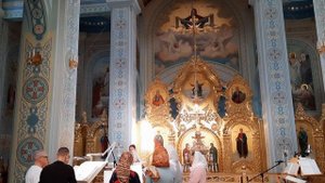 Ектения просительная (Болгарская), Стихиры на ЛИТИИ (Предтечи). Регент Екатерина Артюхова.