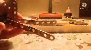 Как собрать пушку из железного конструктора?