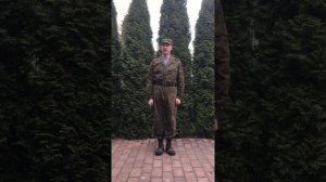 Практическое занятие «Выполнение воинского приветствия» для студентов МК РУТ