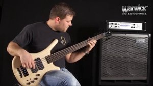 Warwick France présente la basse Corvette $$ NT - Test Demo Review