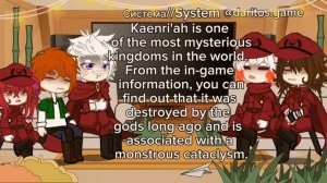 °•Hunting dogs react to Albedo as new member // part 2 // bsd x genshin impact // AU•°???/??