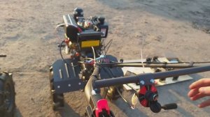 Мотоблок дизельный от компании  Weima , модель WM 1100А Е