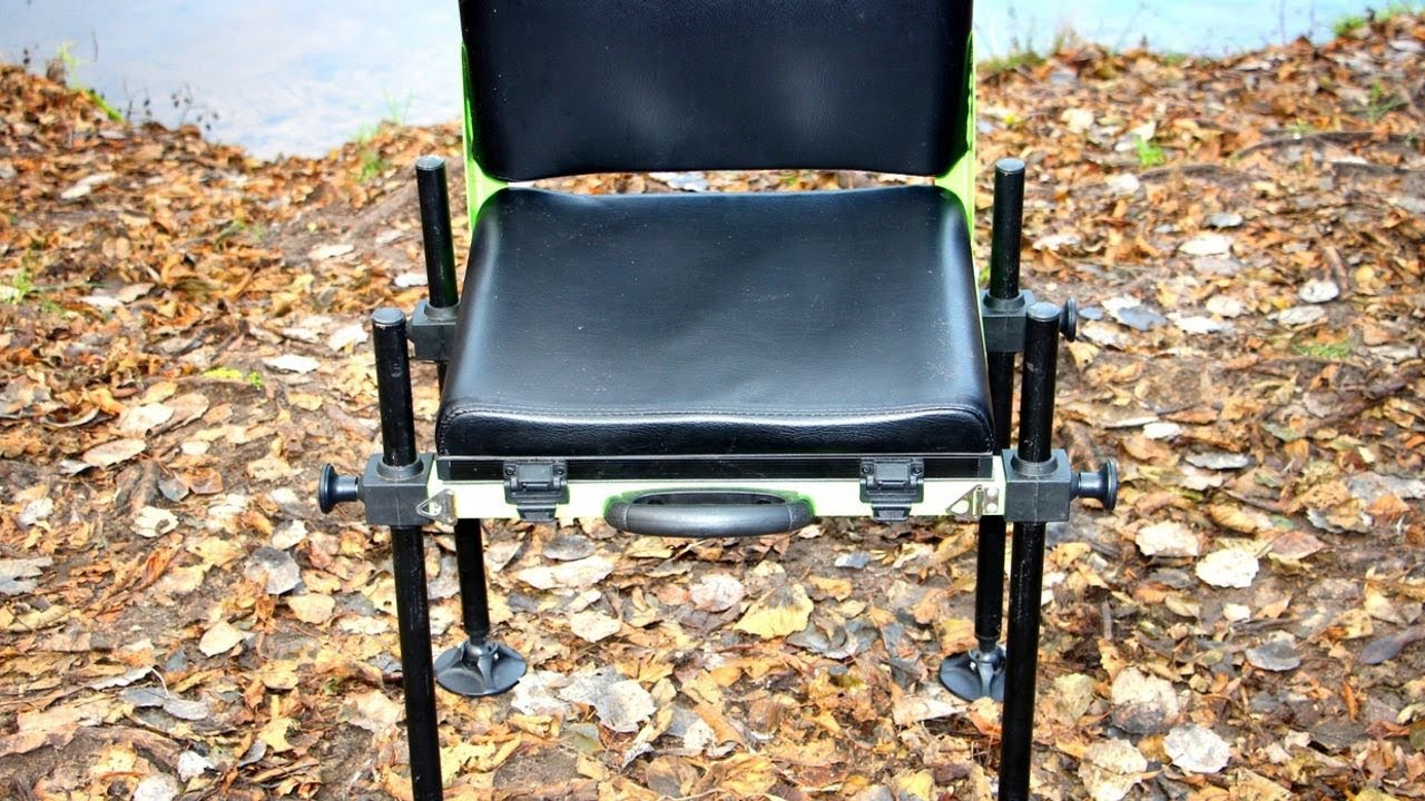 Рыболовный стул, платформа. Mikado Method Feeder.
