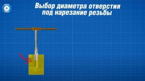 ✅РЕЗЬБА // КАК НАРЕЗАТЬ РЕЗЬБУ// ОБОЗНАЧЕНИЕ НА ЧЕРТЕЖЕ // КАК ВЫБРАТЬ ДИАМЕТР ОТВЕРСТИЯ ПОД РЕЗЬБ