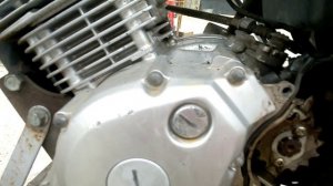 Замена цепи - звёзд на Yamaha YBR 125