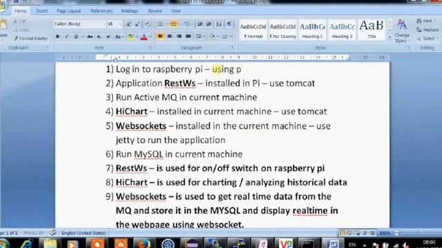 IOT Raspberry pi LED switch смотреть онлайн