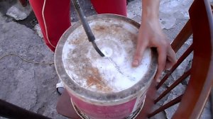 КАК СПАЯТЬ ЛОПНУВШЕЕ ПЛАСТИКОВОЕ ВЕДРО ИЛИ ТАЗ