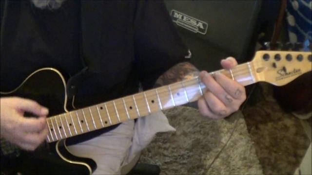 How To Play COMING HOME By CINDERELLA Guitar Lesson + Tabs