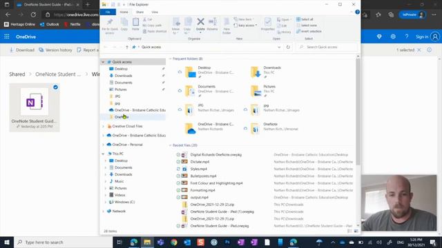Easiest Way to Download OneNote on Windows 10 смотреть онлайн