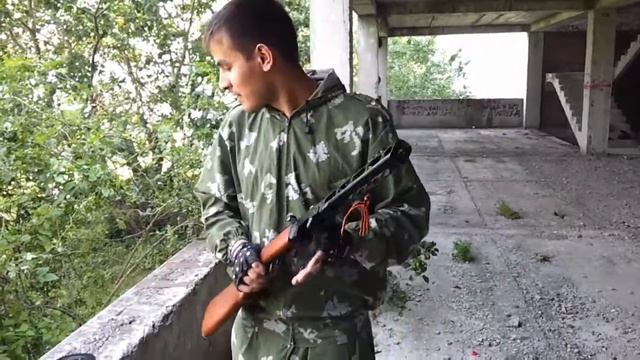 [ОБЗОР] S&T - ППШ-41 PPSH-41 AEG airsoft (страйкбол)