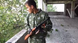 [ОБЗОР] S&T - ППШ-41 PPSH-41 AEG airsoft (страйкбол)