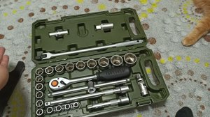 обзор набора инструментов дело техники 620726, 26 предметов.