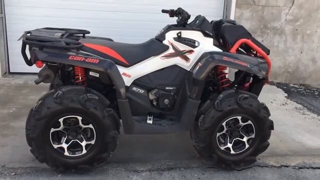 Brp Can-am Outlander L 570 Xmr  2017