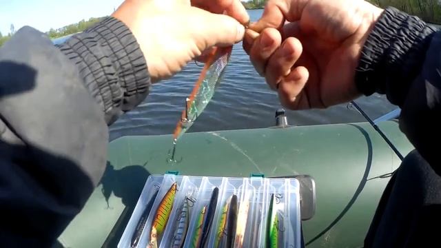 Обзор спиннинга Pontoon 21 Gad Fair и 130-ые воблеры (1,82 метра 7,0-35 грамм) смотреть онлайн