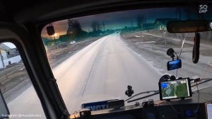1024км за день на МАЗ 5440А9