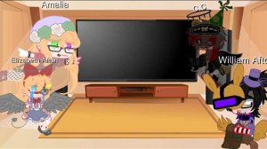 Afton Family react to Michaels' AU’S || Not Original ||
