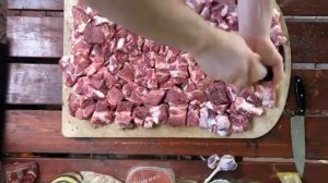 Маринуем мясо на тархуне. Проверенный собственный  рецепт годами