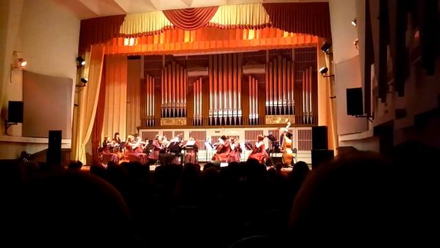 Karl Jenkins. Palladio. Камерный оркестр "Виола". Донецк 2017 смотреть онлайн