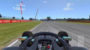 Winning British GP From Last to First Mercedes AMG W11 EQ Performance, 8 Laps, RealRacing3