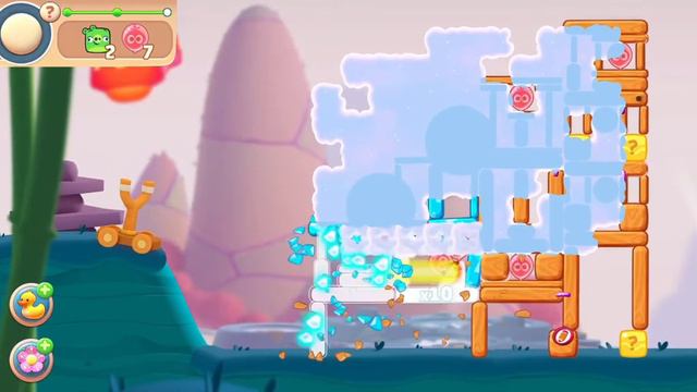 @AngryBirds cross Angrybird Sacred Springs cross level 996to 1000 #199 #gameplay #nocopyright