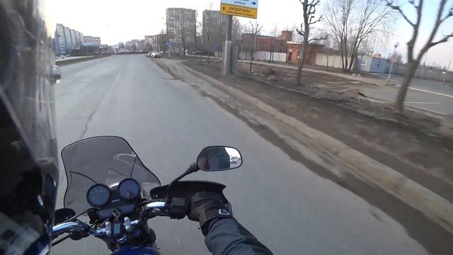 Открываю новый мотосезон 2020. Bajaj Boxer и Dominar смотреть онлайн