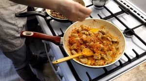 Запеченная тыква, фаршированная гречкой, мясом и грибами - 13.12.2020г.