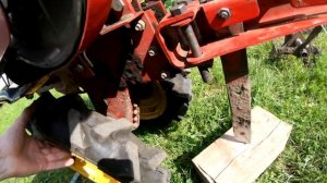 Домкрат, доработка  для мотоблока