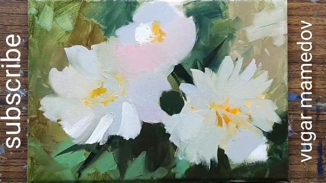 Peonies  Vugar Mamedov