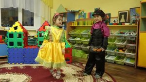 театрализация сказки "Кошкин дом"