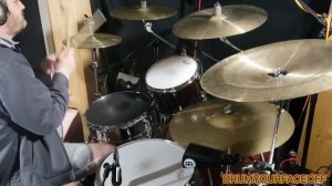 Motley Crue - Kickstart My Heart (drum cover)