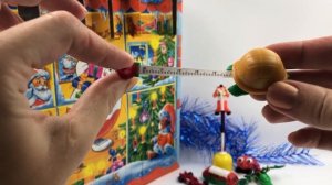 Адвенткалендарь 1999. Раритетные киндеры из прошлого века!