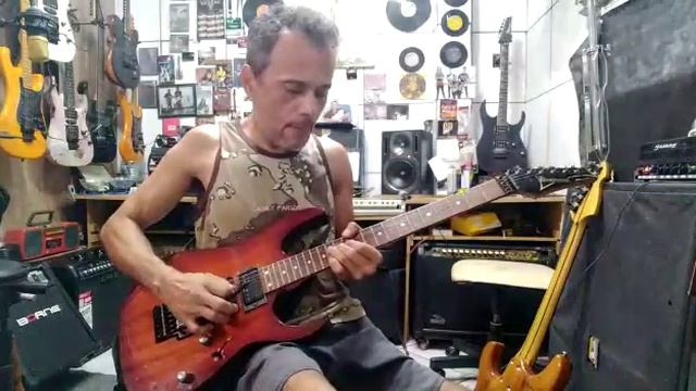 gilneyparson guitarra Ibanez RG 570 Japan смотреть онлайн