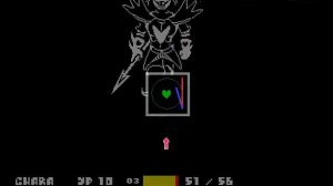 Грустный конец Андайн Бессмертной( UnderTale(Геноцид)