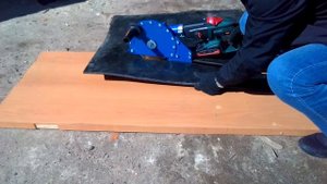 Электронож для резки конвейерных транспортерных лент