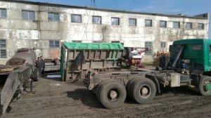 Ставим кузов на камаз