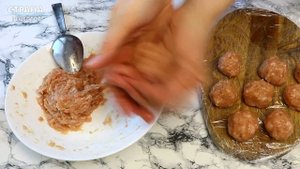 Суп с Фрикадельками и Булгуром