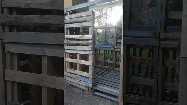 Дровяник своими руками бесплатно
