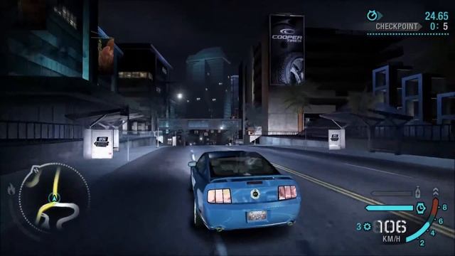 NFS Carbon - Ford Mustang GT смотреть онлайн