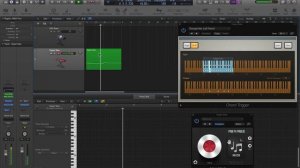 Быстрое получение аккордов Midi FX Freeze в Logic Pro [Logic Pro Help]