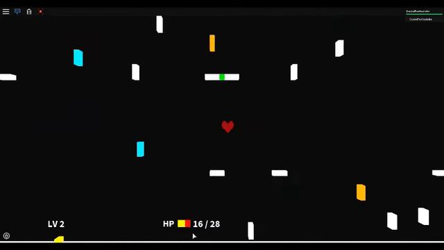 Undertale's Battle 'Engine' Test|Pt 1 смотреть онлайн