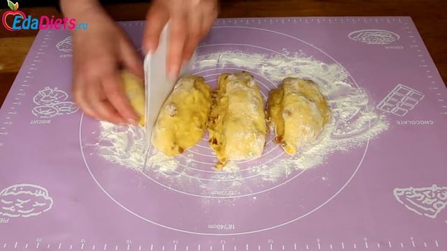 Классический немецкий Штоллен: идеальный рецепт для Пасхального кулича, праздничного кекса Вкусняшк