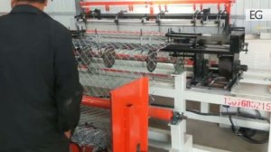 Станок для плетения сетки-рабицы XH-GH2000