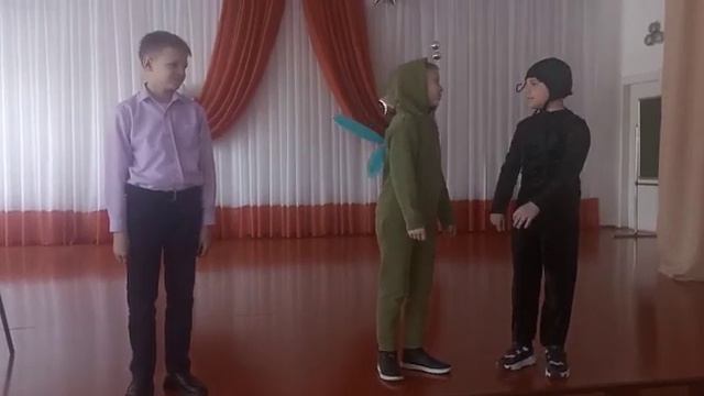 4"а" класс Попрыгунья стрекоза на новый лад. смотреть онлайн