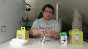 [UNBOXING] FUJIFILM Instax Mini 12