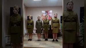 Вокальный квартет " Орлята" В.Шаинский  Я. Дубравин "  Аджимушкай"