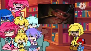 POPPY PLAYTIME CHAPTER 2 reacts to..POPPY PLAYTIME CHAPTER 3 TRAILER S . poppy playtime . #react