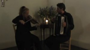 'Water and Sky' - Edward Jay and Fiona Barrow - Accordion and Violin duo (the Bristol Players)