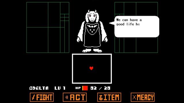 I Killed Toriel 😭 | Undertale Blind Let's Play Part 2 | CDeltaT Plays смотреть онлайн