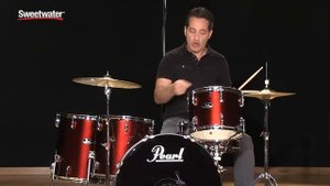Pearl Roadshow 5-piece Complete Drum Set with Cymbals Review by Sweetwater